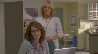 Jane Krakowski on 30 Rock wears Rosie Pope Jane Krakowski on 30 Rock wears Rosie Pope