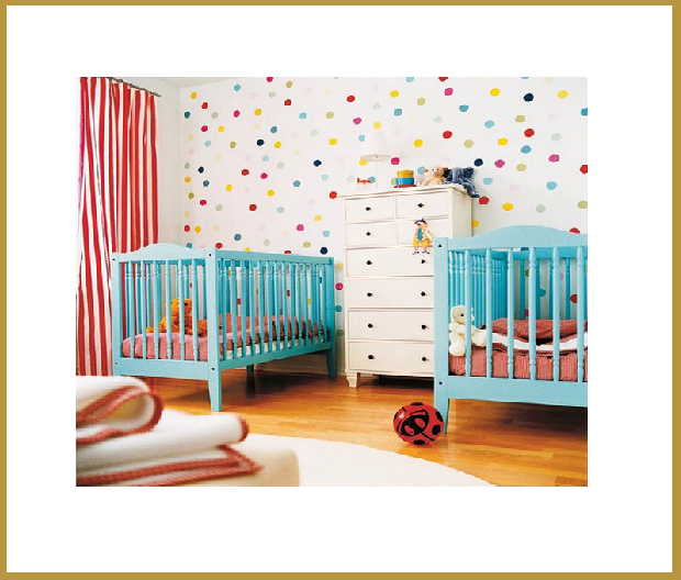 How to Design a Twin Nursery