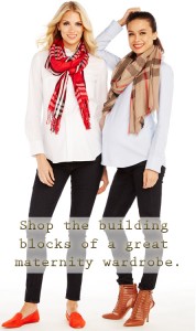 car seat blog-build your maternity wardrobe