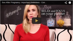 conversations sex after pregnancy